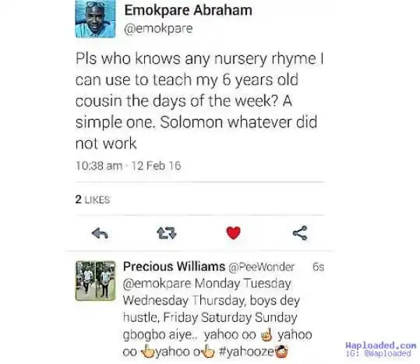 Hilarious Tweet Of The Day